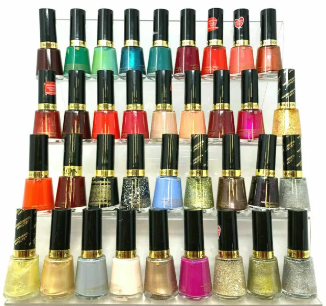 (20) Revlon Nail Polish Assorted Colors WHOLESALE Nail Enamel No Repeats 2