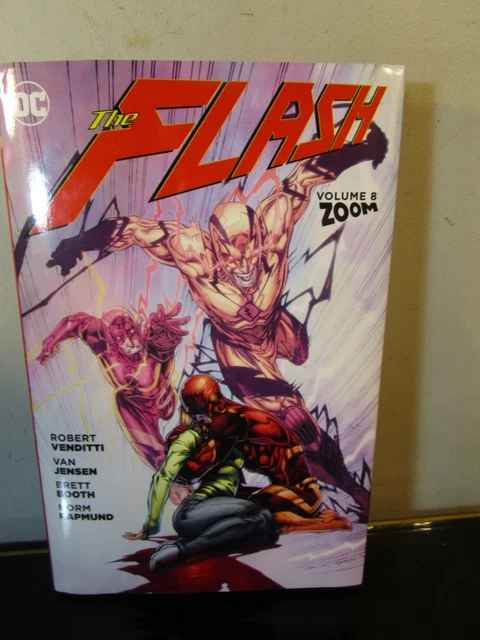 The Flash, Volume 8: Zoom by Robert Venditti