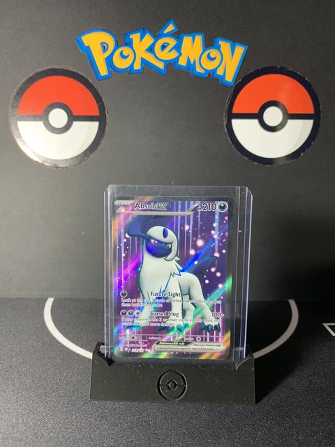 Absol EX- Scarlet And violet- Obsidian Flame 214/197-  Mint condition