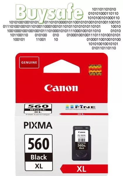 Canon PG-560XL Black Printer Ink Cartridge