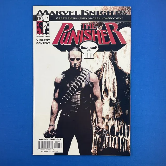 PUNISHER #37 MK Knights Marvel Comics 2004 Spider-Man Hulk Wolverine Daredevil