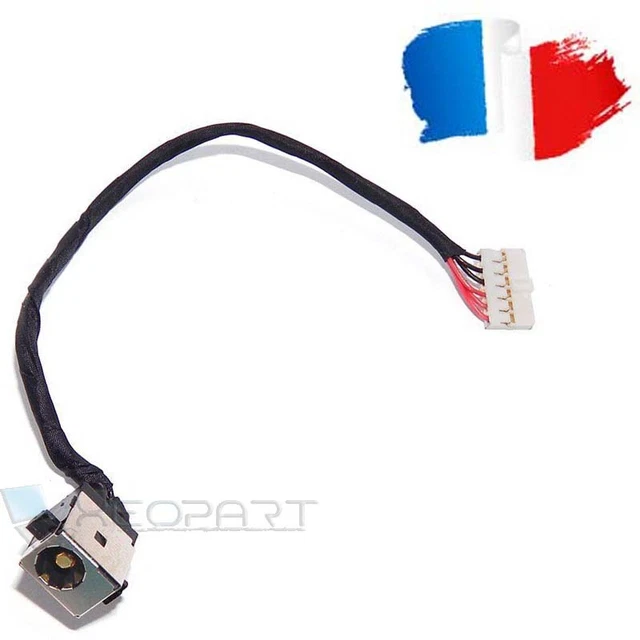 Gintai Prise Connecteur de Charge DC Power Jack DC Dock DC Port Câble Alimentation pour ASUS FX53 FX53VE FX53VD/ GL552 GL552VX/ GL553 GL553VD GL553VE GL553VW/ GL753 GL753VD GL753VE/ FZ50 1417-00F3000