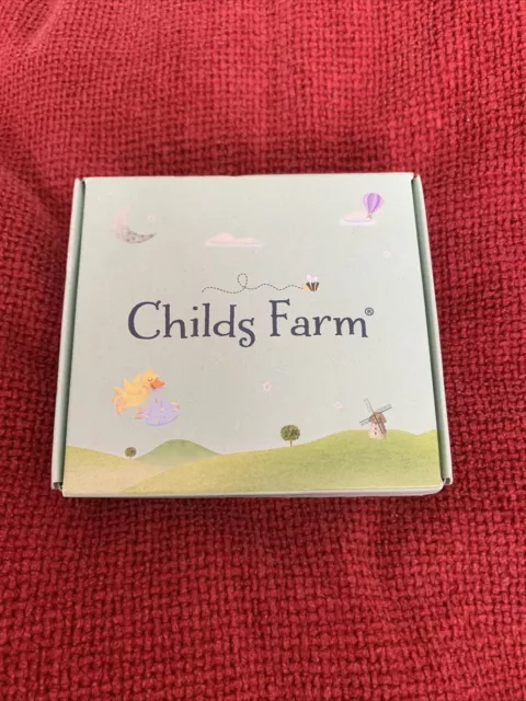 Child’s Farm 3 X Gift Set Baby Wash 30ml Bubble Oil 30ml Baby Moisturiser 30ml