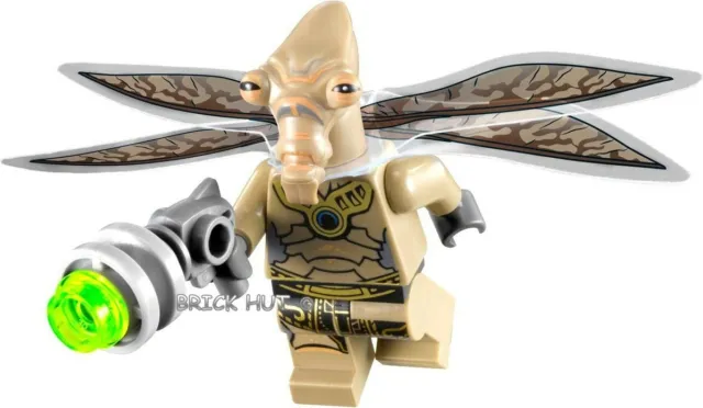 Lego Star Wars Geonosian Warrior + Figure Ali - Veloce + Regalo - 9491 - 2013 - Nuovo