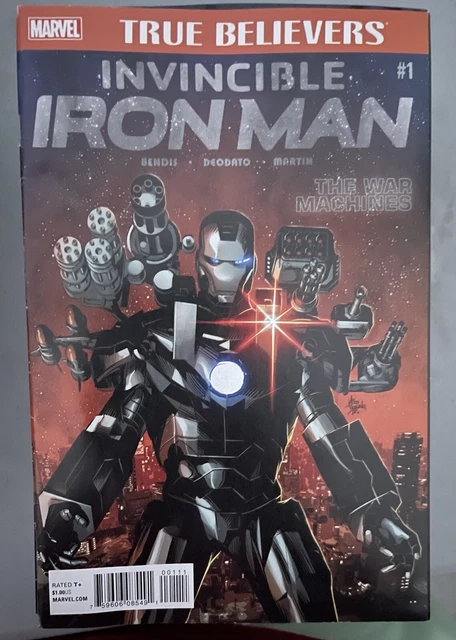 invincible iron man graphic novel the war machines true believers graphic novel
