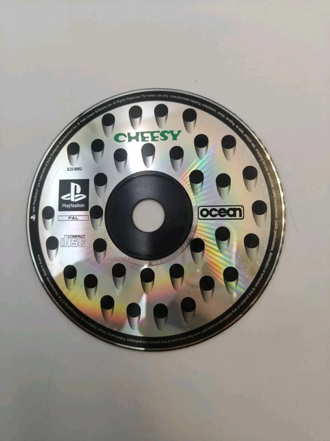 Jeu CHEESY Pour PS1 – Complet, PAL, Français – Très Bon état