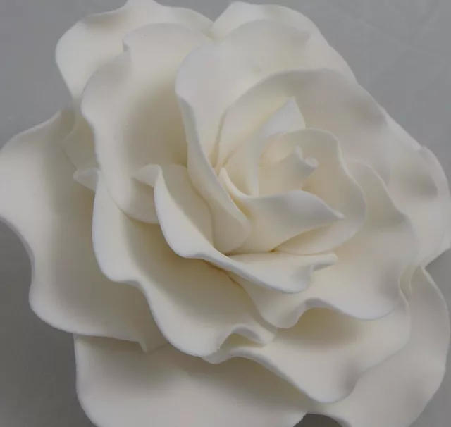 Extra Large Rose Sugar flower wedding birthday cake decoration topper