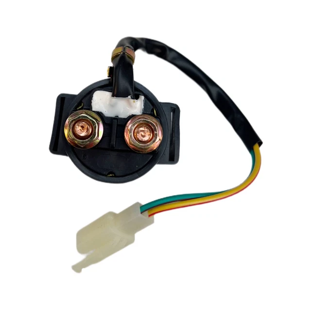 STARTER RELAY TO Fit Lexmoto Lowride 125 DFE125L £8.95 - PicClick UK
