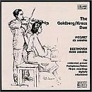 LUDWIG VAN BEETHOVEN - The Goldberg / Kraus Duo: Mozart And Beethoven Sonatas