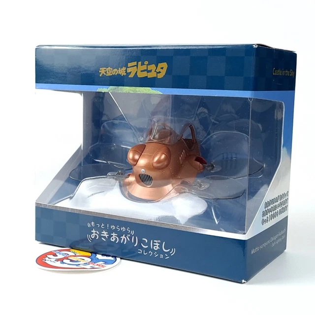 Figurine Culbuto Flapptter Ghibli Laputa The Castle IN The Sky Japan New Castl