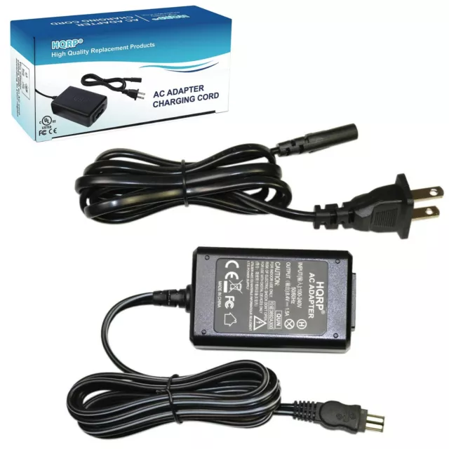 Adaptador De Corriente AC Cargador para sony Handycam Ccd Serie Cámara, AC-L15A