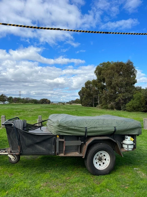 used camper trailers