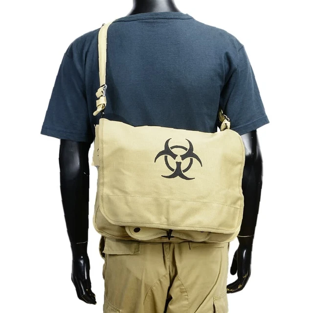 Resident Evil ROTHCO Shoulder Bag BioHazard Symbol Paratrooper 9139 Khaki Japan