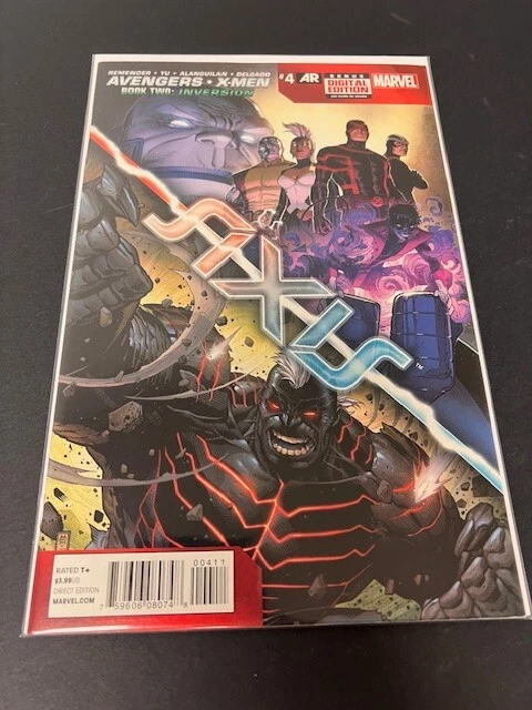 Marvel #4 Avengers - Xmen Book Two Inversion Axis