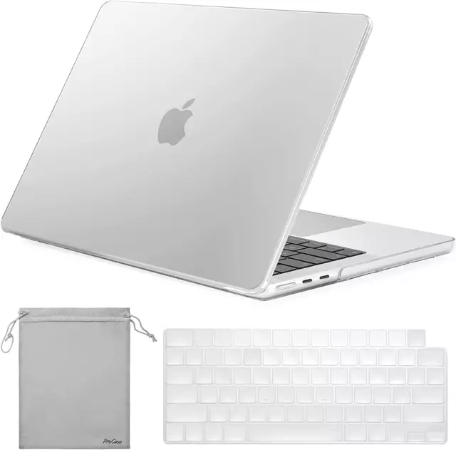 Hard Shell Case Macbook Air 13.6 Inch 2022 Model A2681 with M2 Chip & Touch ID,