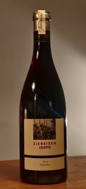 Ziereisen Jaspis Pinot Noir / Spätburgunder 2016, 94 PP, 96 Falstaff, Baden