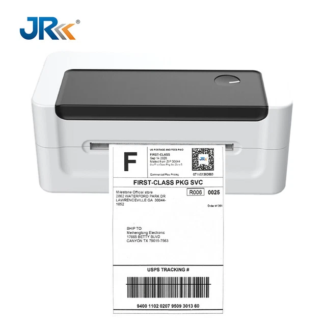 4X6 WIRELESS BLUETOOTH Shipping Label Printer Thermal printer for Amzon