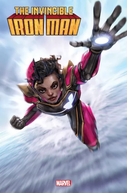 Invincible Iron Man 1 Ironheart Variant Nm Ivan Tao 2022 Riri Williams