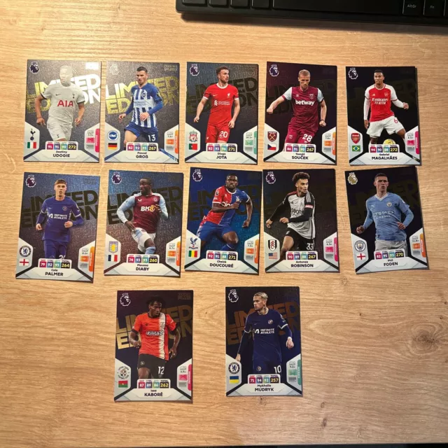 Panini Adrenalyn XL Premier League 2024 Plus - Limited Edition