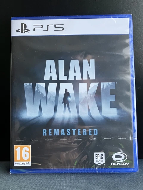 ALAN WAKE: REMASTERED - Sony PlayStation 5 (PS5) -raro/fuori stampa ...