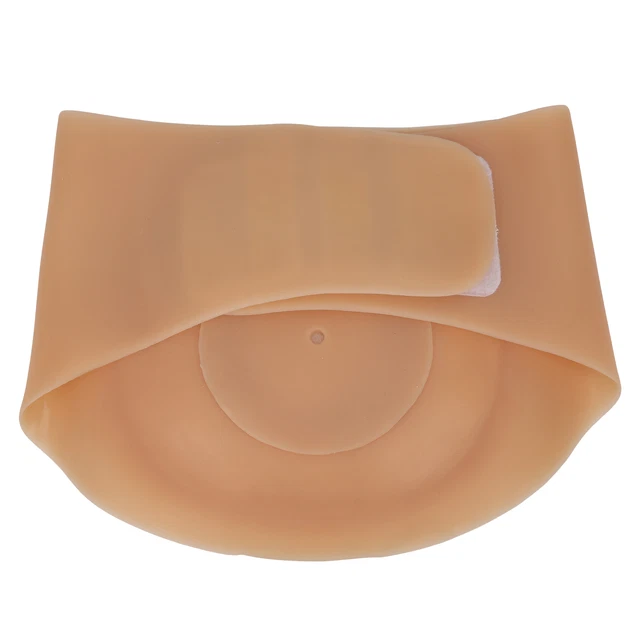 (XL For 7-8 Months) Fake Pregnancy Belly Silicone And Silk Floss Pregnant