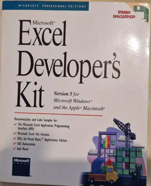Excel Developer's kit
