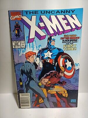 The Uncanny X-Men #268 Classic Jim Lee Cover 1990 Marvel  - Newstand Cover