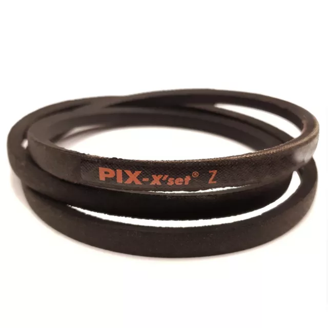 Courroie trapézoïdale Z 20 V Belt classique Pix 10x6x510 mm