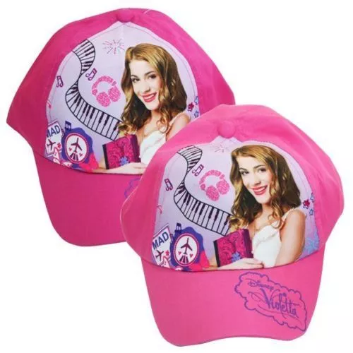 Violetta Disney  Berretto Cappello Cappellino Bambina