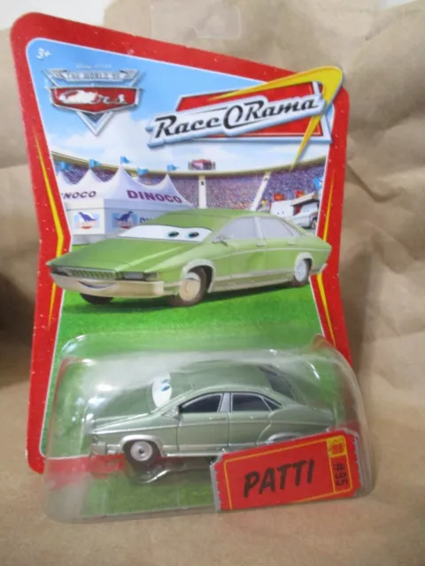 Mattel Disney Pixar CARS  Race-O-Rama Series Patti  1/55 scale diecast