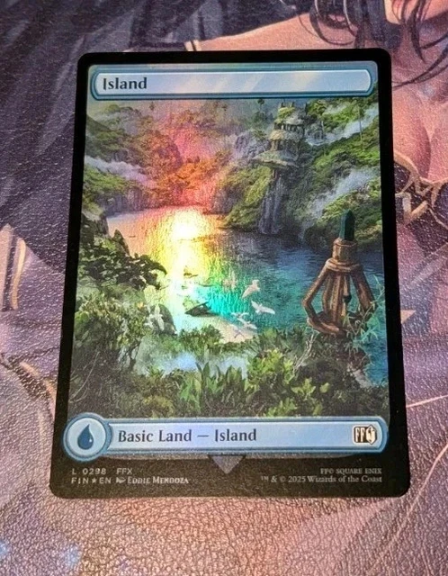 final fantasy mtg island Amazon.com: 10x Magic The Gathering Final Fantasy Surge FOIL Full Art Lands  - MTG