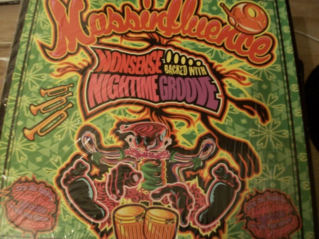 MASS INFLUENCE - The Underground Science (2000 - DK - Original
