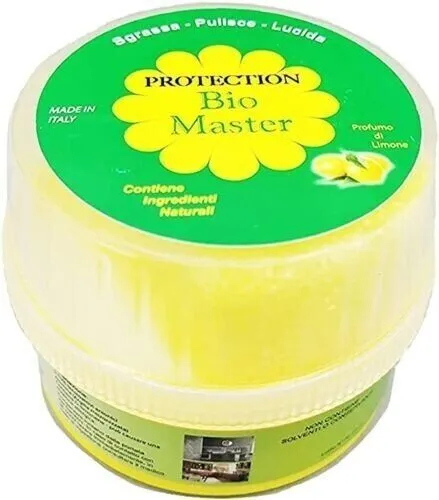 Nuovo Bio Master Pasta Protettiva Al Carbone Attivo Sapone Detergente Lucida
