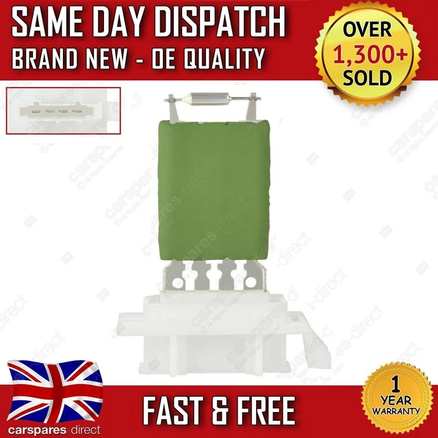 HEATER BLOWER MOTOR Fan Resistor For Vw / Audi / Skoda / Seat Models
