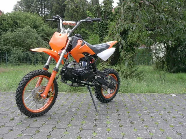 Dirt Bike 125 ccm 14/12 Räder Cross Vollcross Pocketbike Pit Enduro 125cc pocket 2