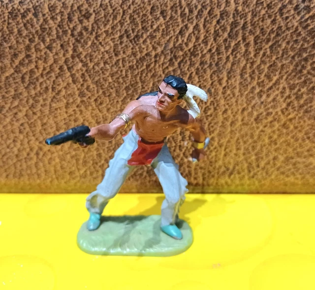 Indien sioux Elastolin no starlux 1/32ème