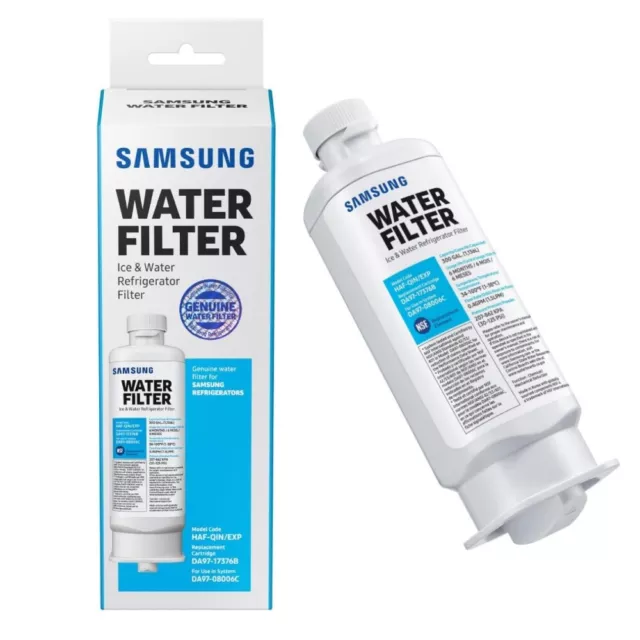 1X SAMSUNG Genuine Water Filter Refrigerator DA97-17376B HAF-QIN/EXP DA97-08006C