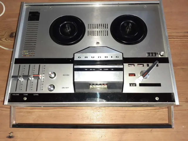 Vintage Grundig Reel To Reel Tape Recorder FOR SALE! - PicClick UK
