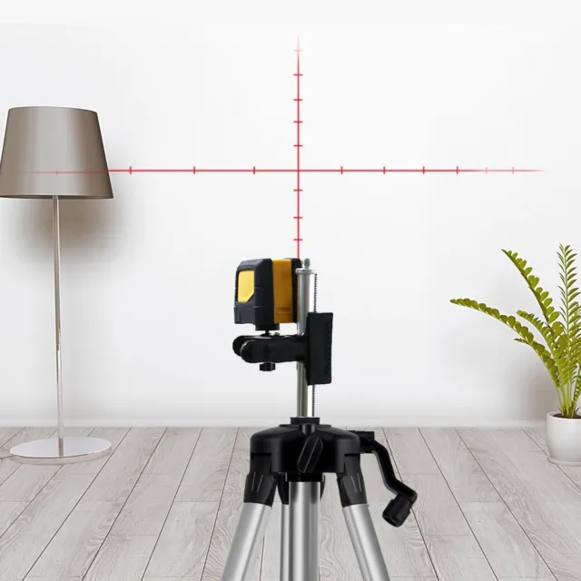 1.2M Tripod Level Stand For Automatic Self Leveling Level Measuring Tool DIY