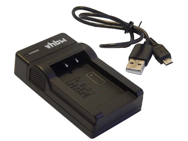 Chargeur pour Sony Cybershot DSC-HX5V, DSC-HX7V, DSC-HX9V, DSC-HX7, DSC-HX9