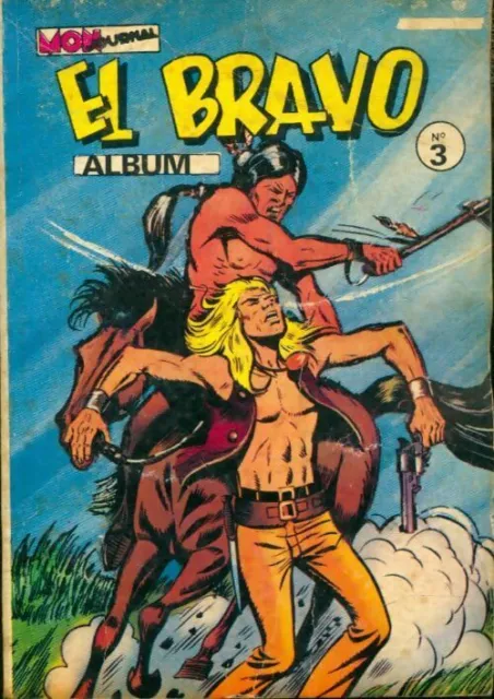 3811004 - El Bravo - Album n°3 : du 7 au 9 - Collectif