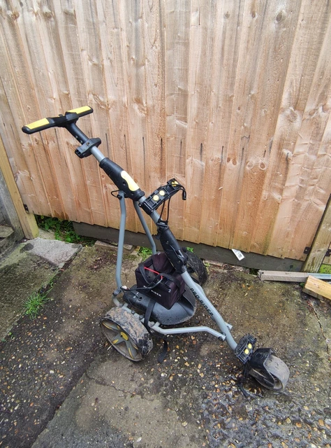 PRO RIDER ELECTRIC Golf Trolley + Battery & Charger £120.00 - PicClick UK