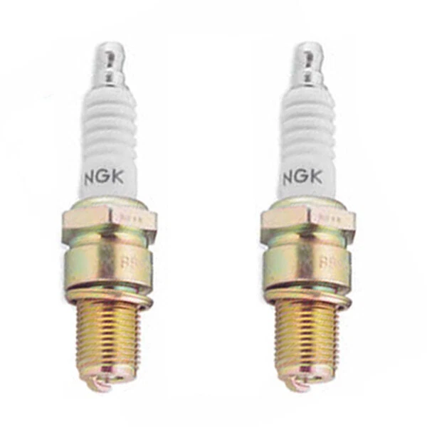 Set of NGK Resistor Sparkplug CR7HS 2 pcs for ATV/UTV