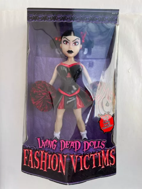 Living Dead Dolls Fashion Victims KITTY Action Figure Mezco 2003 NEW in box