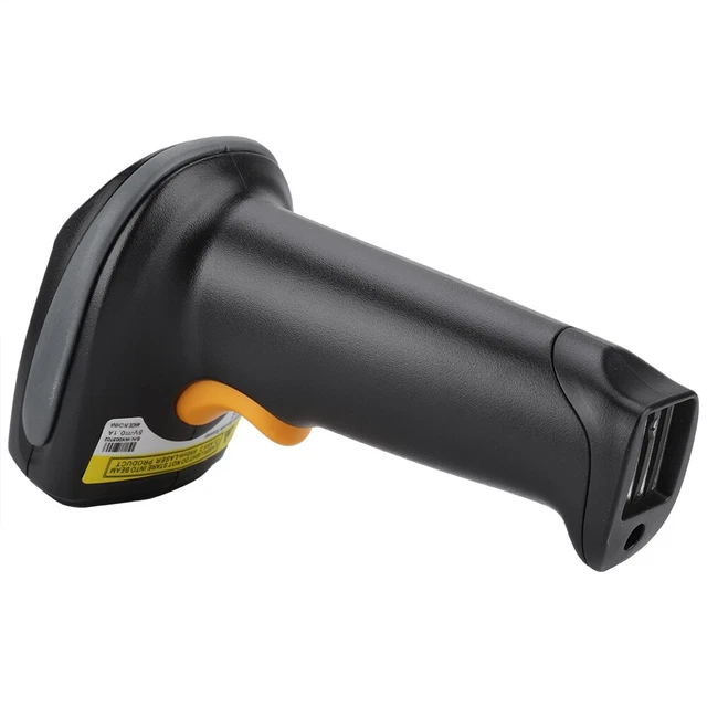 Scanner codici a barre wireless 433 MHz scanner portatile lettore portatile wireless