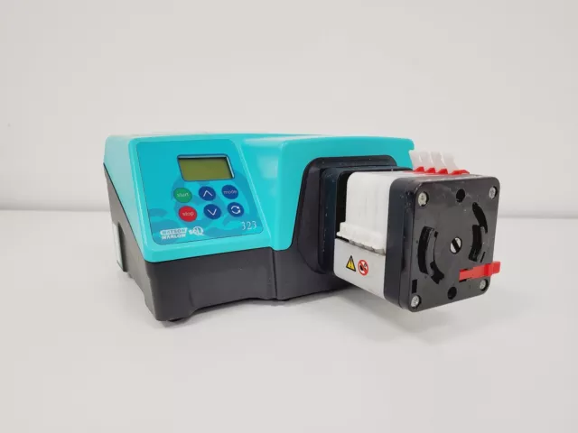 Watson Marlow Model 323S Bredel Peristaltic Pump with 318MC Head Lab
