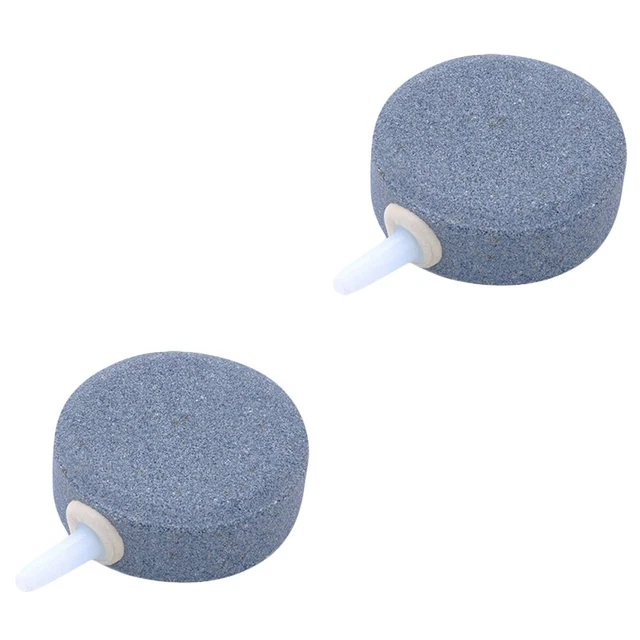2x Bubble Pierre Utile 4cm Air Pierre Pour Jardin La maison Aquarium Fish Tank