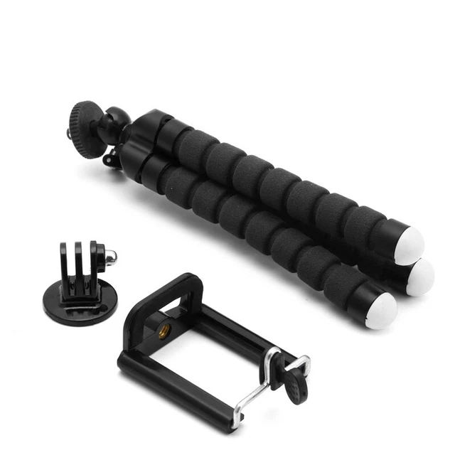 Flexible Tripod Stand  Mount Monopod Holder Octopus For  Camera