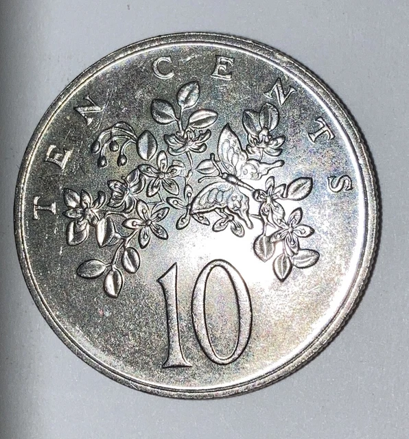 Jamaica 1987 Coin 10 Cents - Good Condition