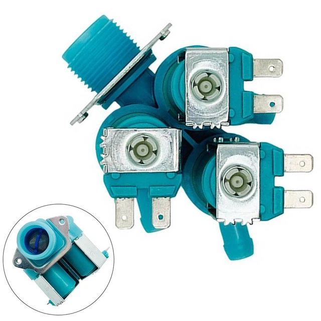 Elettrovalvola Aspirazione Acqua Per Lavatrice GE - Modello WH13X22720 (AP5968404), Nuova Originale